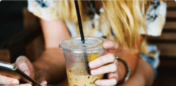 womanwithcup