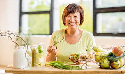 Recomendaciones nutricionales según el estado de la paciente