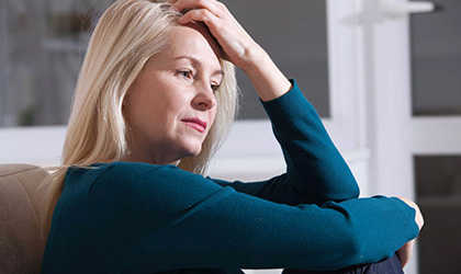 La relación entre el cáncer de mama y la menopausia