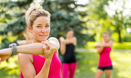 Cáncer de mama y deporte