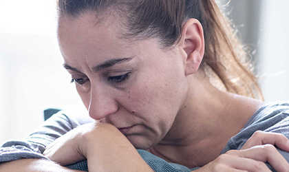 Cáncer de mama metastásico en mujer joven