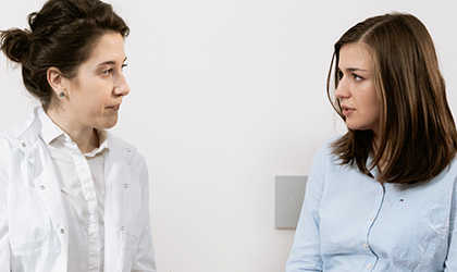 Preguntas que puedes hacer a tu médico tras el diagnóstico de cáncer de mama