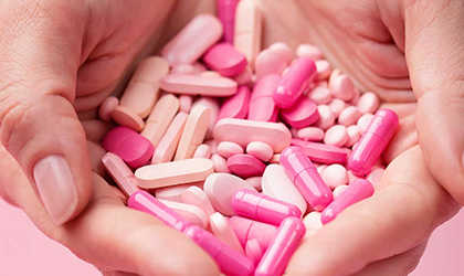 Suplementos alimenticios durante el tratamiento de cáncer de mama