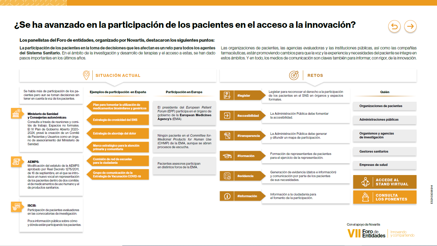 ¿Cuál es el valor de la generación de evidencia basada en los pacientes?