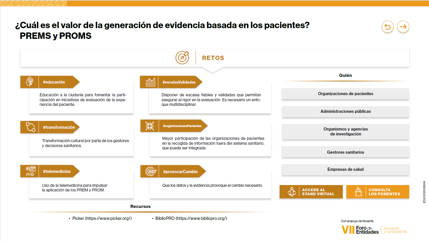 innovación para pacientes