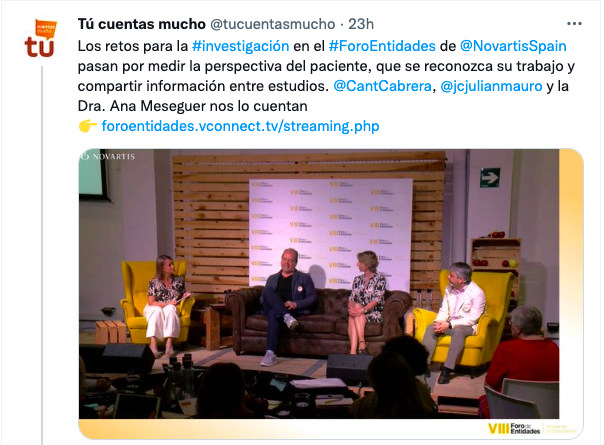 foro entidades