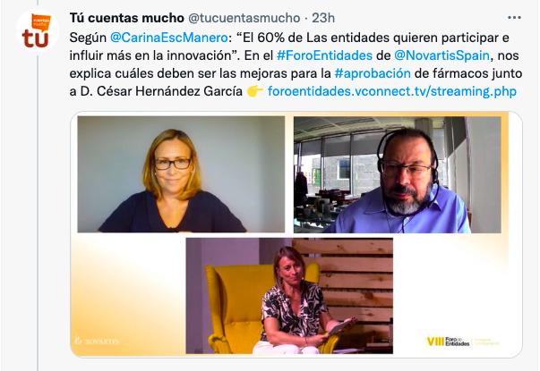 foro entidades