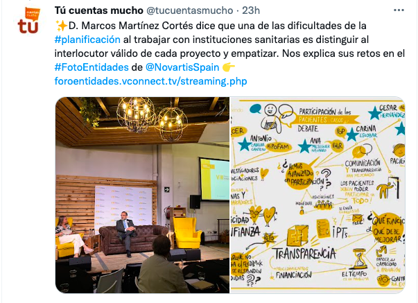 foro entidades