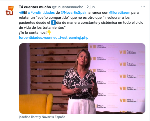 foro entidades