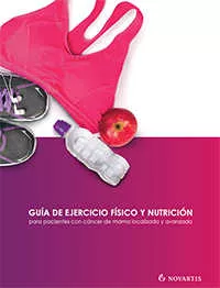 Guía de ejercicio físico para pacientes con cáncer de mama localizado y avanzado
