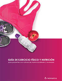 Guía de ejercicio físico para pacientes con cáncer de mama localizado y avanzado