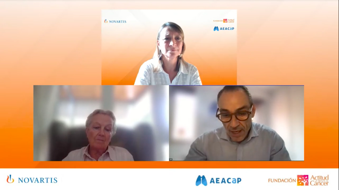 Webinar Cáncer mama y pulmón